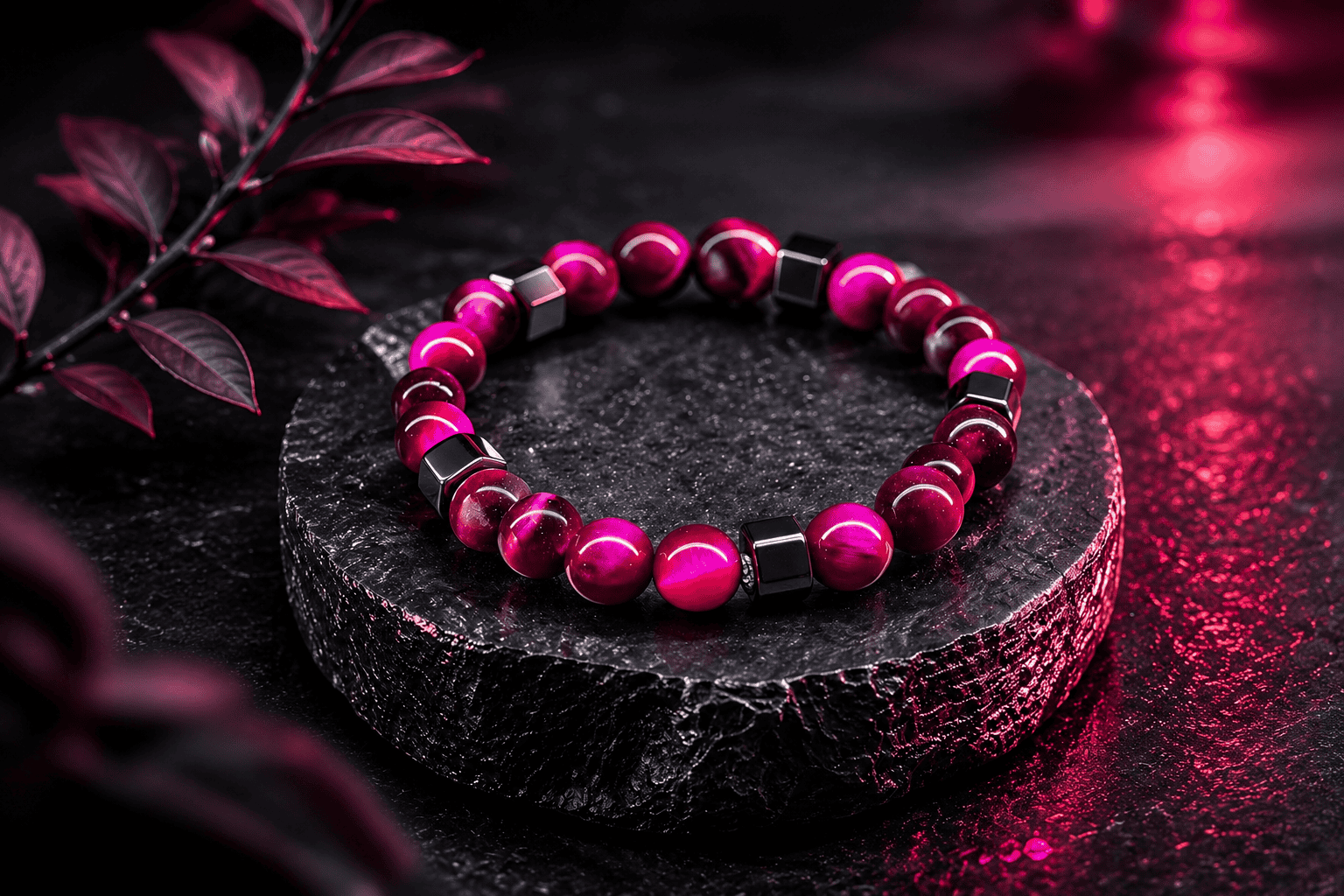 Bracelet "Raspberry"
